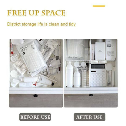(4pcs) DIY Drawer Division Board