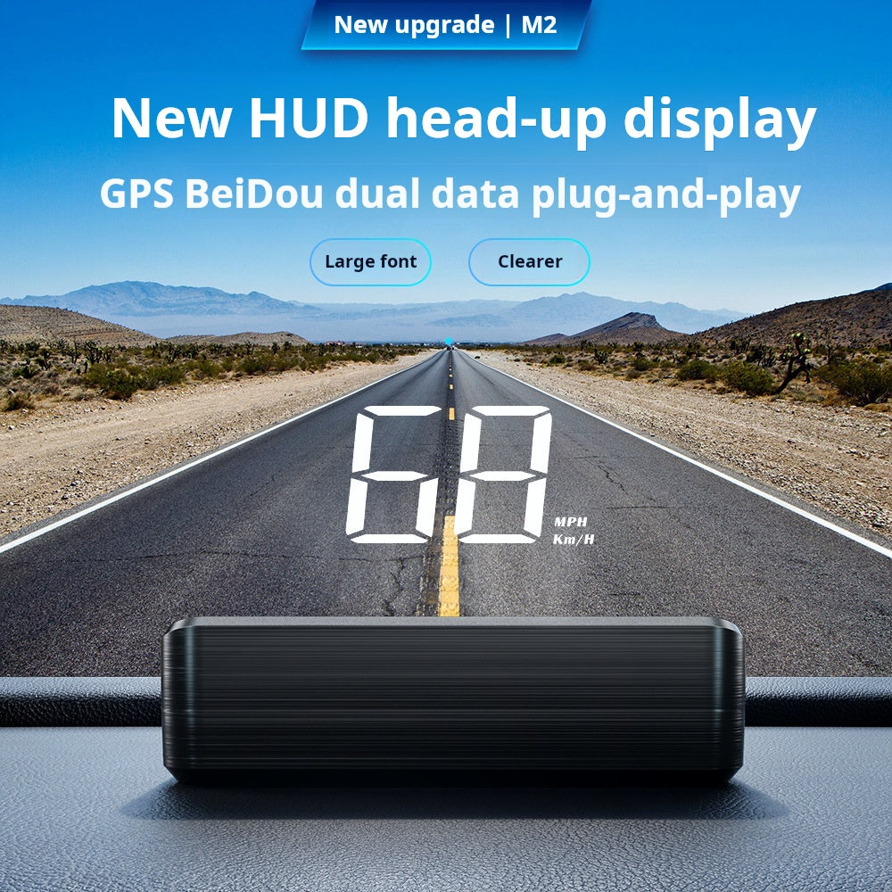 GPS Head-Up Display for Cars