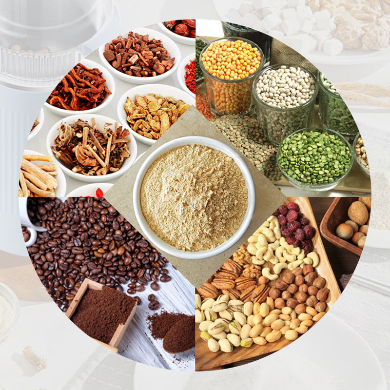 🔥Germany 8-Blade Extreme Home Grinder🔥(Great Sale⛄BUY 2 Get 5% OFF)