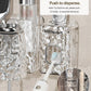 ✨Glacier Pattern Non Punching Toothbrush Shelf