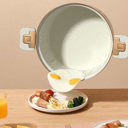 Non-stick Enamel Micro Pressure Cooker（Free Shipping）