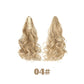 Clip-on Wavy Ponytail Extension
