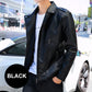 [Best Gift For Him] Men's Cool Leather Jacket（Great Sale⛄BUY 2 Get 5% OFF）