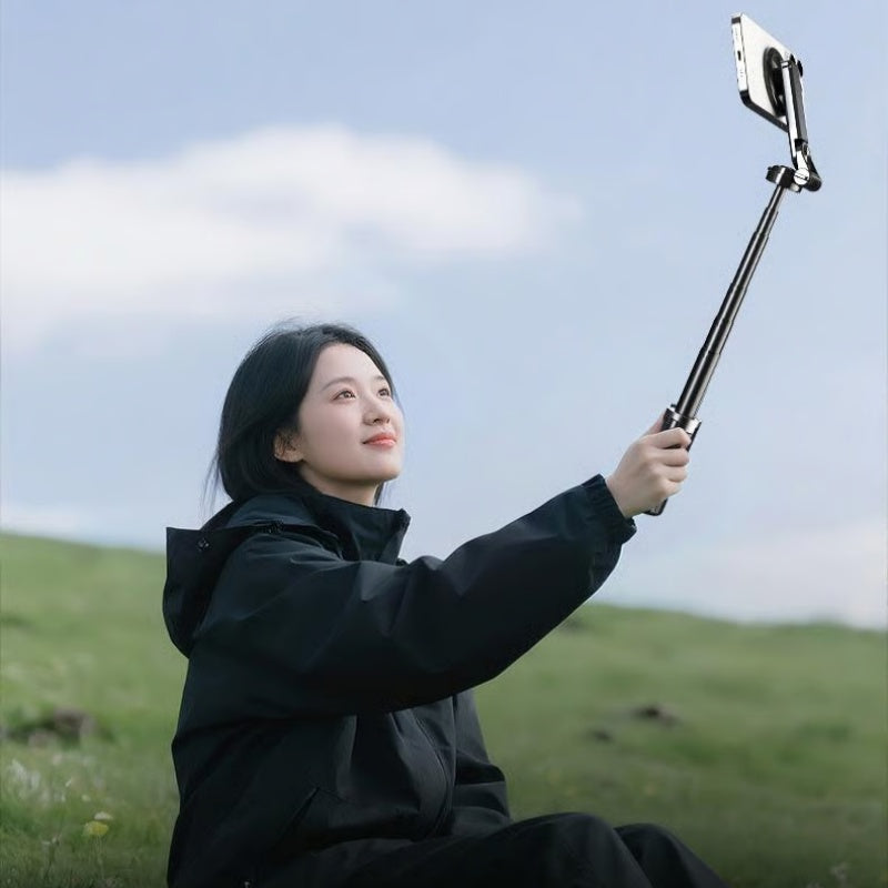 Mini Magnetic Selfie Stick for Phone