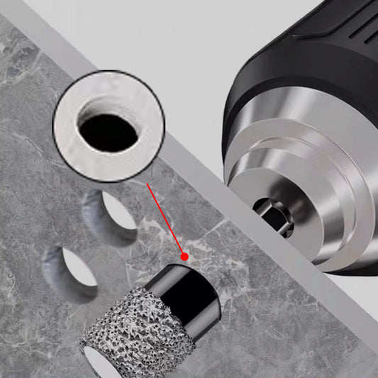 Hex Shank Drill Bits for Marble/ Tile/ Stone