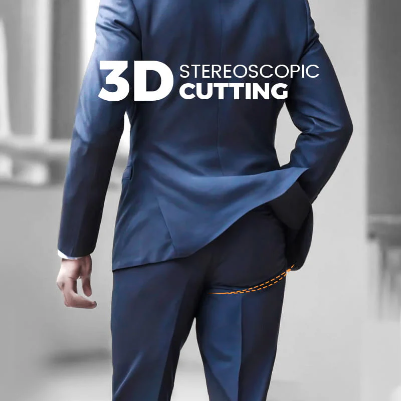 High Stretch Men's Classic Pants