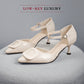 【🎁Mother's Day Gift】Pointed Toe High Heel Closed Toe Sandals