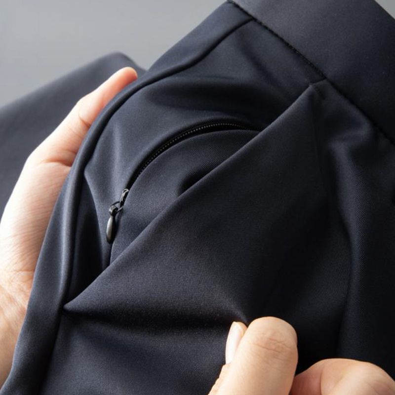 Men’s High Stretch Straight-leg Pants