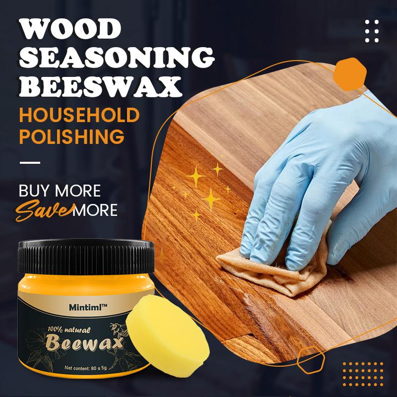 Wood Seasoning Beeswax
