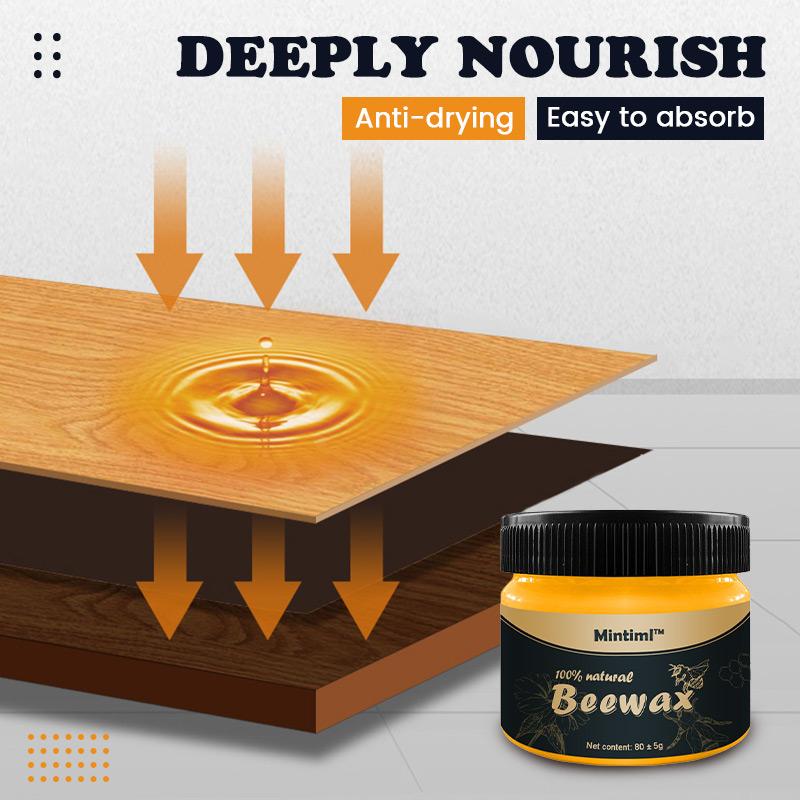 Wood Seasoning Beeswax