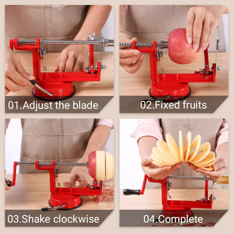 🎅Christmas Pre-Sale🎁3-in-1 Hand Crank Peeler