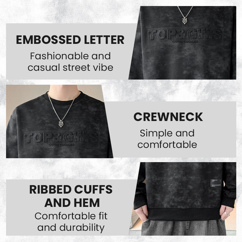 🔥Hot Sale🔥Men’s Casual Crewneck Sweatshirt