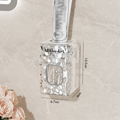 ✨Glacier Pattern Non Punching Toothbrush Shelf