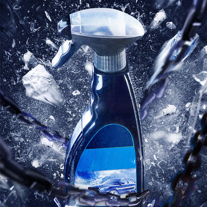 Car Glass Deicing & Anti-Freeze Spray