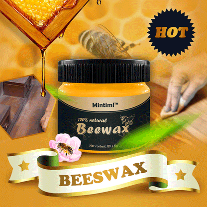 Wood Seasoning Beeswax