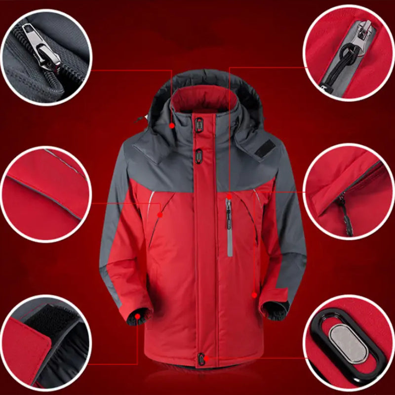 Best Gift - Men's High Quality Waterproof Jacket