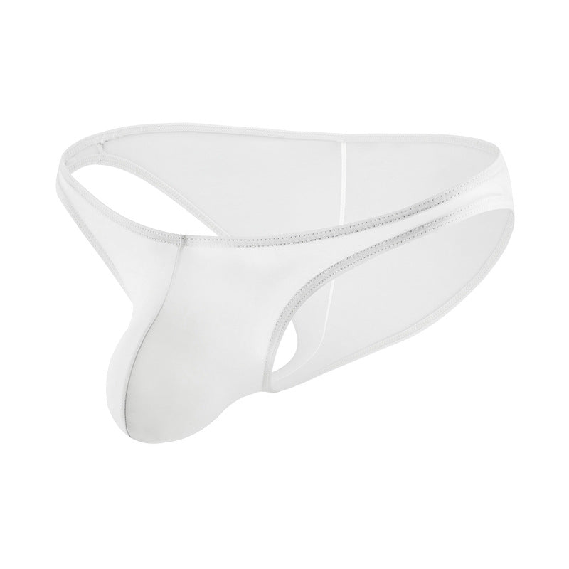 Men’s High-stretch Ice Silk Breathable Panties with Low-cut🔥🔥Buy 5 Get 2 Free