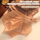 Sexy Seamless Double Strap Lace Silk Care Panties