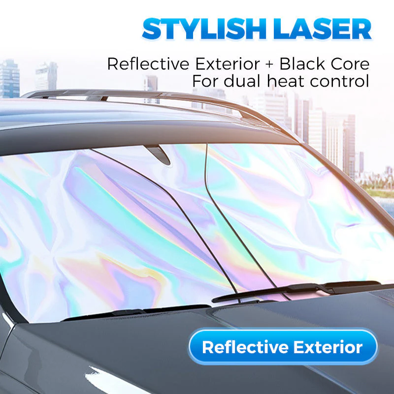 Universal Foldable Car Windshield Sunshade