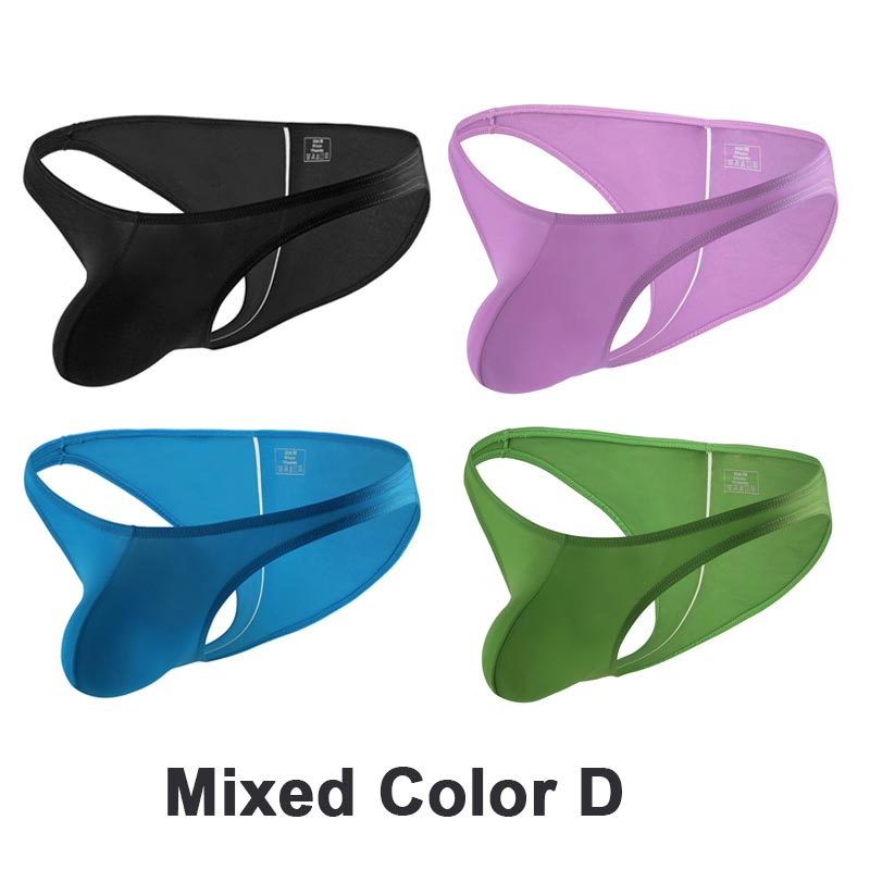 Men’s High-stretch Ice Silk Breathable Panties with Low-cut🔥🔥Buy 5 Get 2 Free