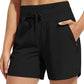 🩳Women's High-Waisted Quick-Dry Swim Shorts