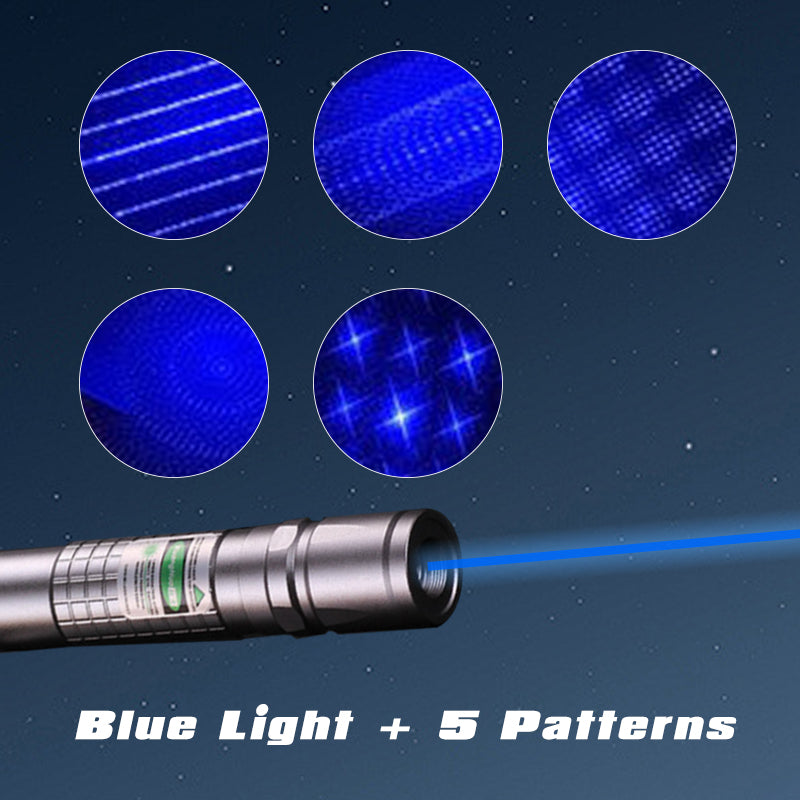 🔥Color Pattern Laser Flashlight