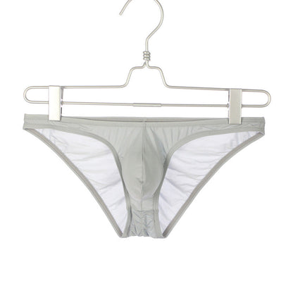 Men’s High-stretch Ice Silk Breathable Panties with Low-cut🔥🔥Buy 5 Get 2 Free