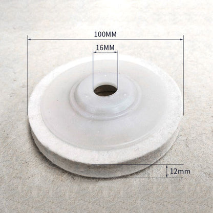 Pousbo® Wool Polishing Wheel Disc