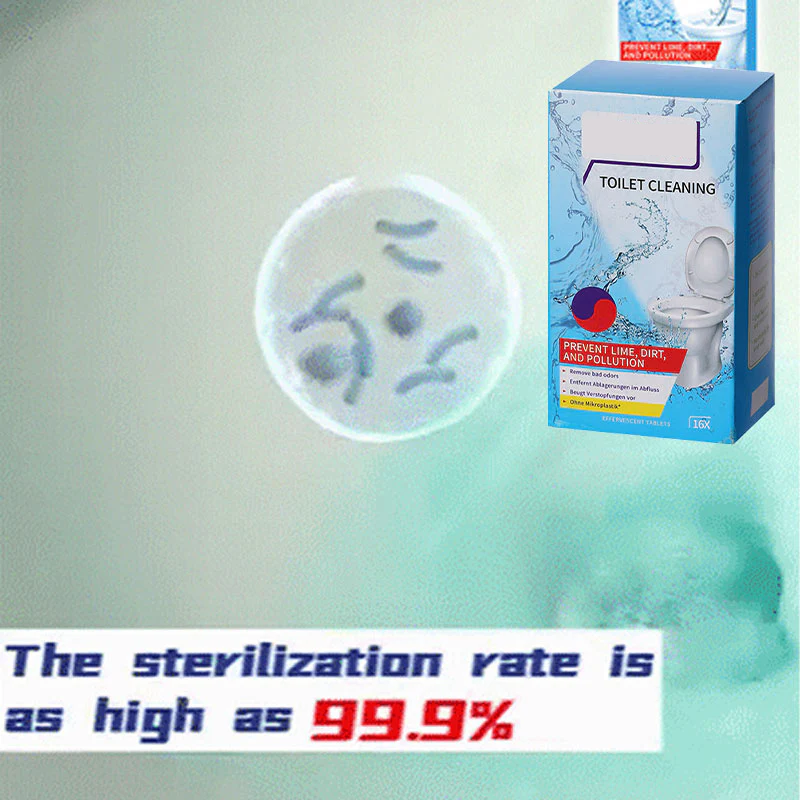 🍋Lemon Scent Toilet Bowl Cleaner Tablets