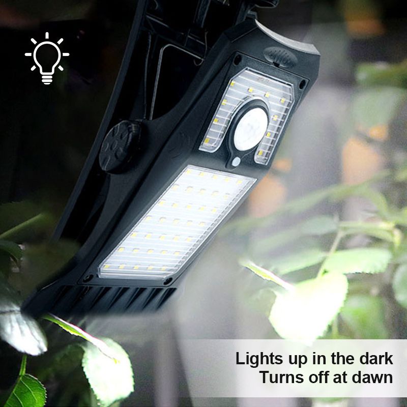 Installation-free Solar Clip Lamp