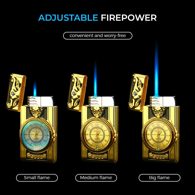 【🎁Mother's Day Gift】Colorful Lights Watch Lighter