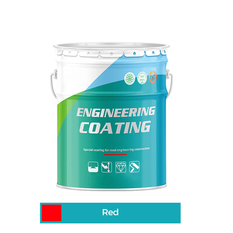 Universal Lasting Color Permeable Floor Paint