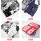 6-piece Portable Luggage Packing Cubes