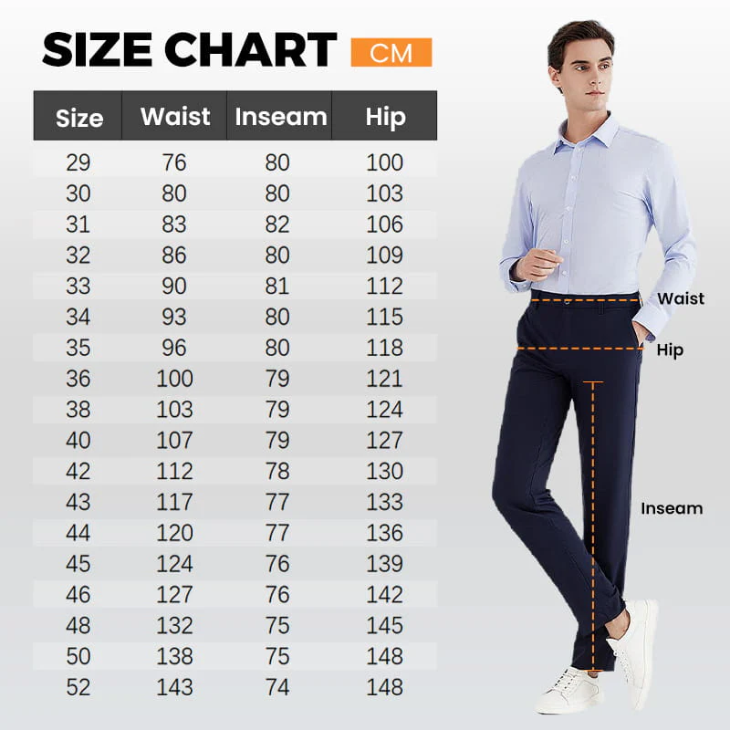 High Stretch Men's Classic Pants