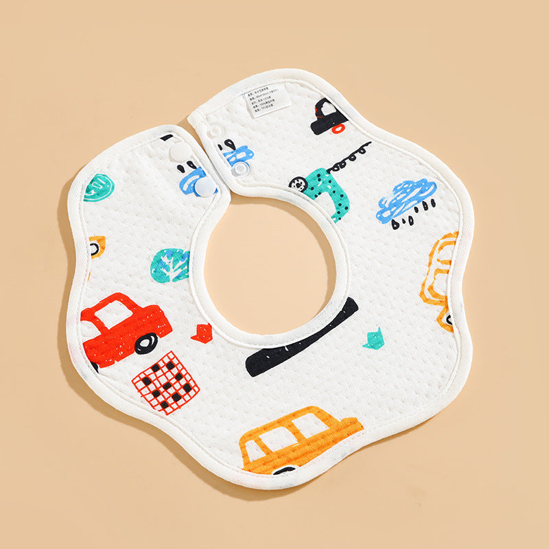 [Best Gift For Baby] 💞👶Newborn Baby Cotton Drooling Towel Bib