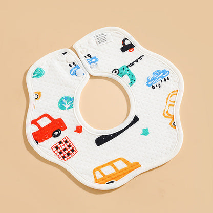 [Best Gift For Baby] 💞👶Newborn Baby Cotton Drooling Towel Bib