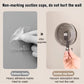 🔥Powerful suction cup hooks no punching（Great Sale⛄BUY 2 Get 5% OFF）
