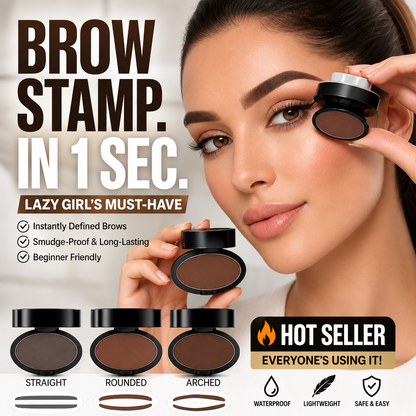 💖 Deluxe BrowPro Stamp Set – Perfect, Defined Brows in Seconds ✨