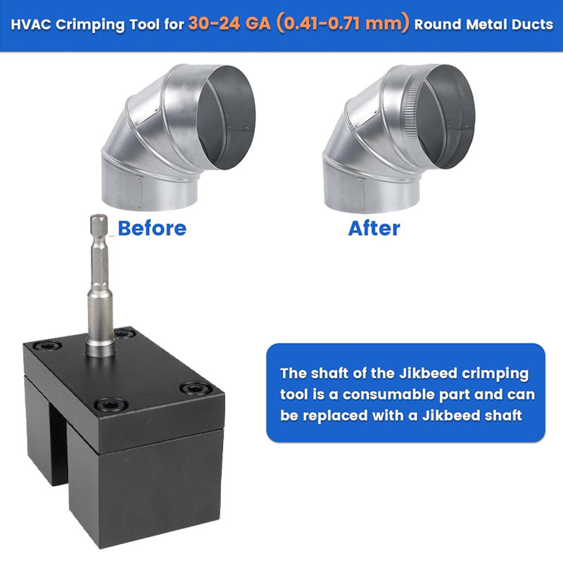 🔥Impact Power Assisted Pipe Crimper