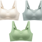 💖 Women's Seamless Wireless Push-Up Bra