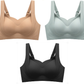 💖 Women's Seamless Wireless Push-Up Bra