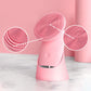 ✨Ultrasonic Vibration Massage Silicone Facial Cleansing Brush