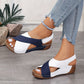 Women's Ultra Comfortable Slope Heel Sandals