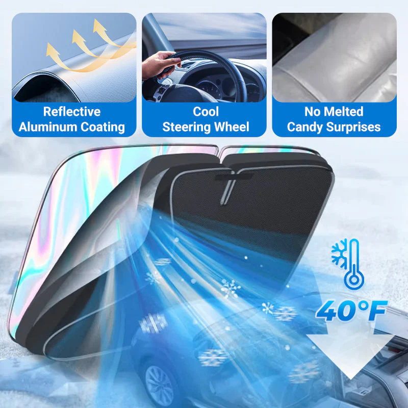 Universal Foldable Car Windshield Sunshade