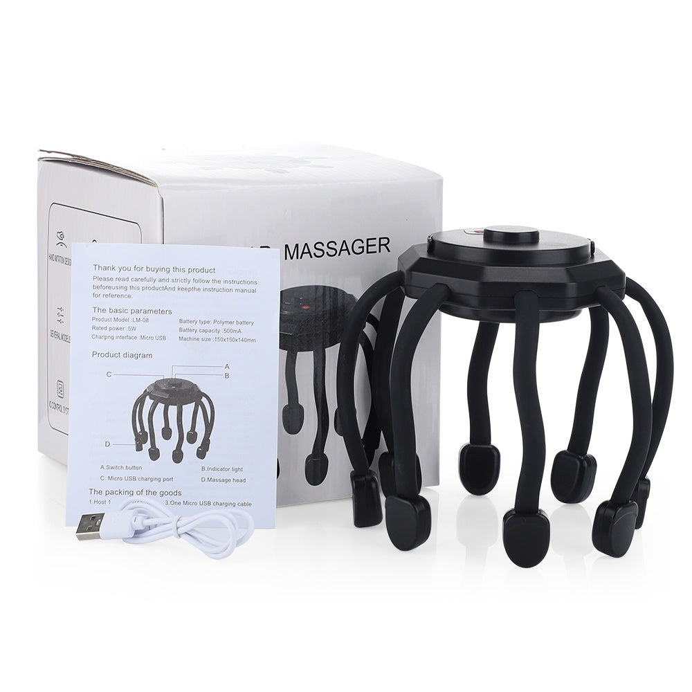 🔥Ultra Scalp Massager