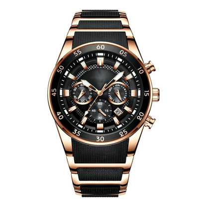 💎Men's Waterproof Multifunctional Quartz Watch