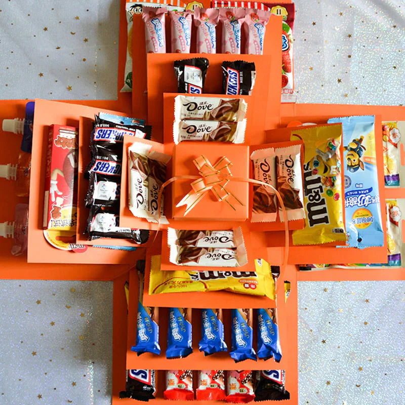 50K+ SOLD! 🎁✨Surprise Explosion Gift Box Kit