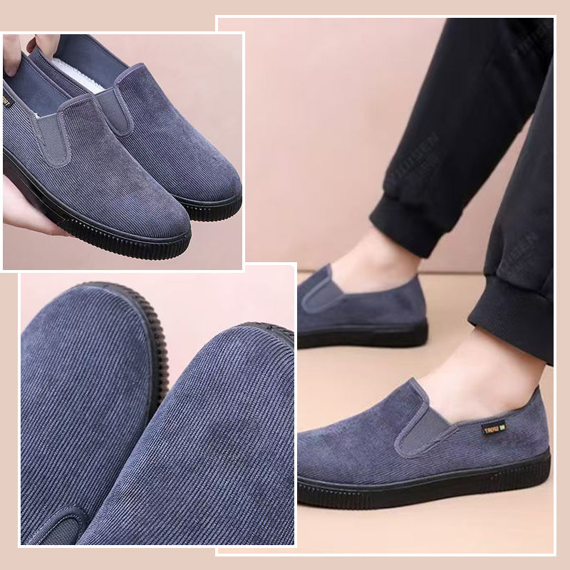🌟 Men’s Slip-On Breathable Soft Sole Shoes – Comfort & Style in Every Step! 👟💨
