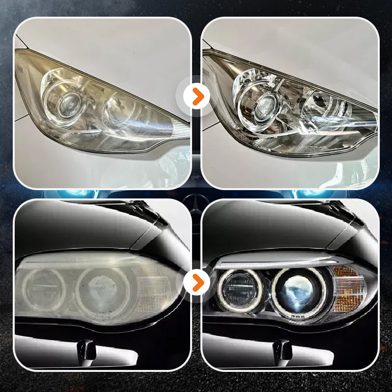 🚗Headlight Stain Remover & Polishing Paste