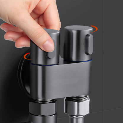 【🎁Mother's Day Gift】1-in-2-out dual control valve